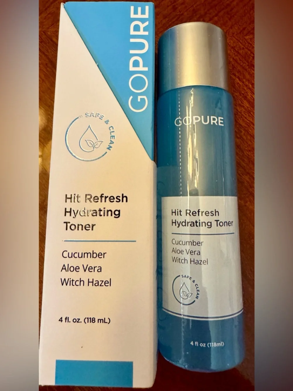 GoPure Hit Refresh Hydrating Toner **NWT** - Picture 2 of 6